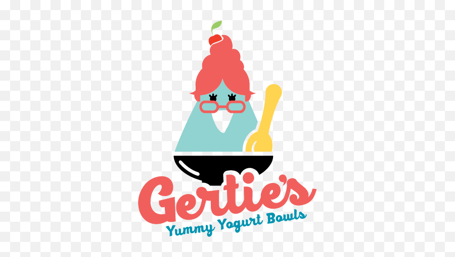 Gertie - Language Emoji,Deadpool Chocolate Yogurt Emoticon