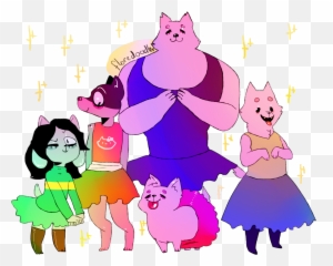 Annoying Dog Png - Frisk X Papyrus Undertale Emoji,Frisk Emoji
