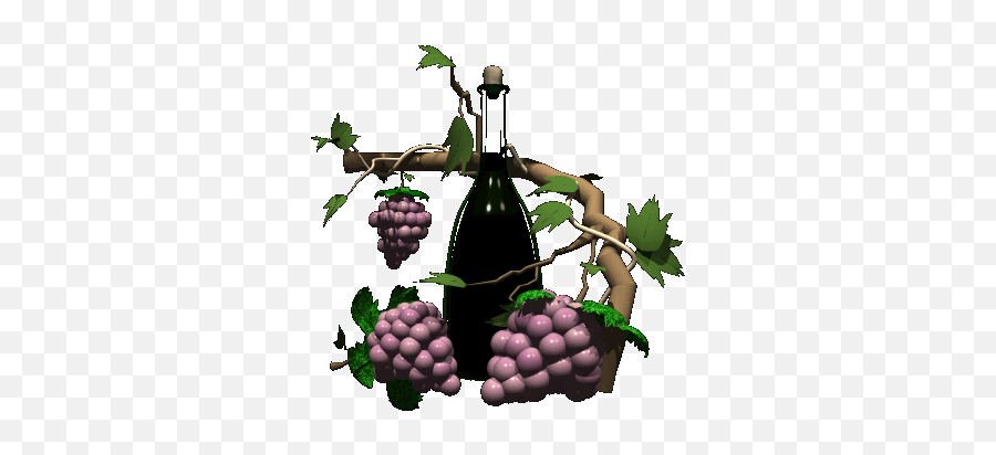 Top Grape Fruit Stickers For Android U0026 Ios Gfycat - Grapes And Wine Gif Emoji,Grape Emoticon