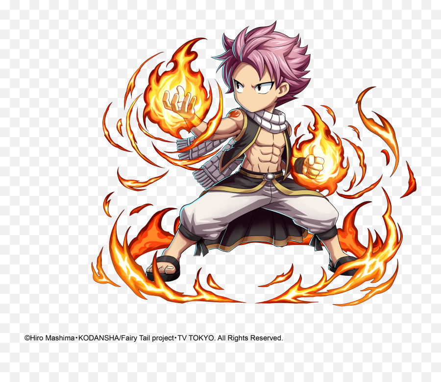 Fairy Tail Characters Join Brave - Brave Frontier Fairy Tail Png Emoji,Fairy Tail Erza Chibi Emoticon