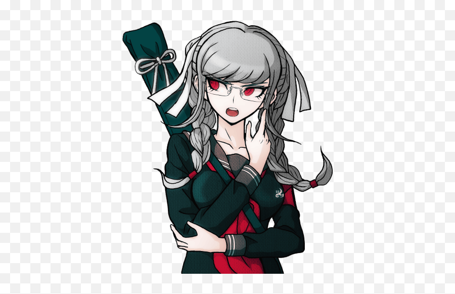 Peko Pekoyama Danganronpa Wiki Fandom - Danganronpa Peko Sprites Emoji,Animated Minion Emoticons