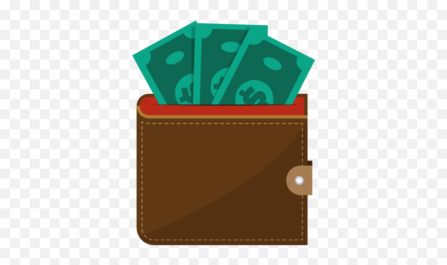 Download Leather Wallet Vector Cash Money Png Image High Emoji,Free Emoticon Images Cash