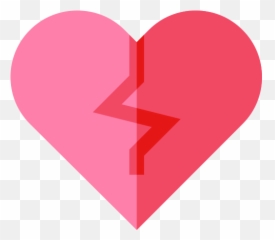 De Coração Partido - Ícones De Amor E Romance Grátis Girly Emoji,Emotion De Coração