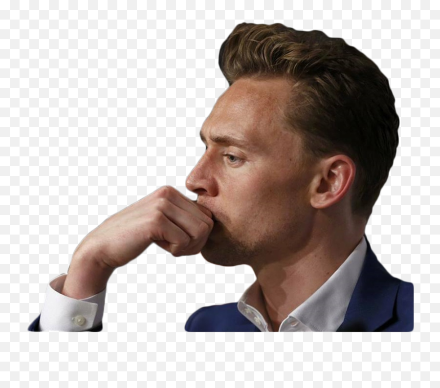 Tom Hiddleston Transparent Png Png Svg - Transparent Png Tom Hiddleston Emoji,Tom Hiddleston Emotion With Eyes
