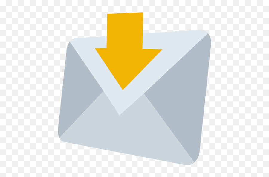 Envelope With Arrow Emoji High - Vertical,Skype Envelope Emoticon