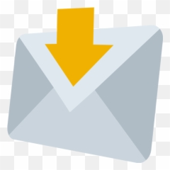 Envelope With Arrow Emoji High - Vertical,Skype Envelope Emoticon