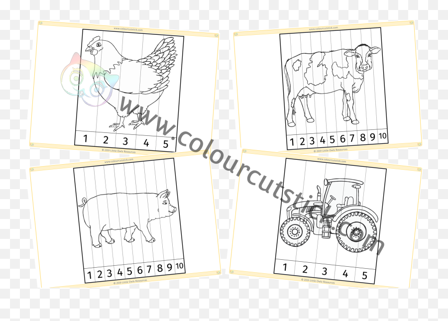 Free On The Farm Printable Early Yearsey Eyfs Resources - Sketch Emoji,Emotion Face Playdough Matt