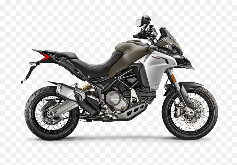 Travel - Ducati Multistrada 1260 Enduro Emoji,Evo 9 Silver With Work Emotions