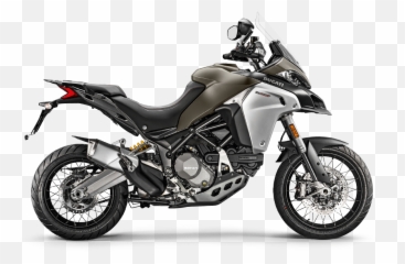 Travel - Ducati Multistrada 1260 Enduro Emoji,Evo 9 Silver With Work Emotions