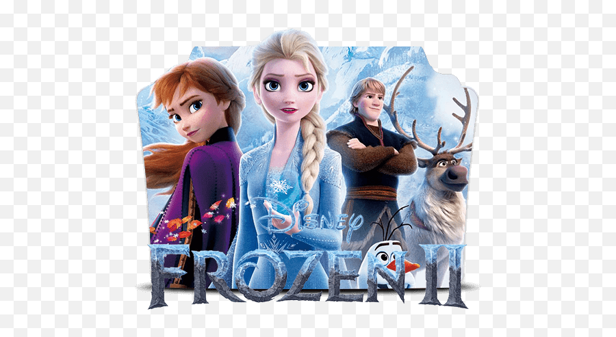 Frozen 2019 Folder Icon Emoji,Emojis That Represent Frozen The Movie