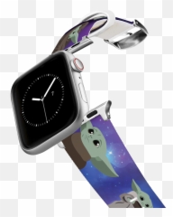 Baby Yoda Apple Watch Band - Rad Roundup Emoji,Emojis For Schnauzers