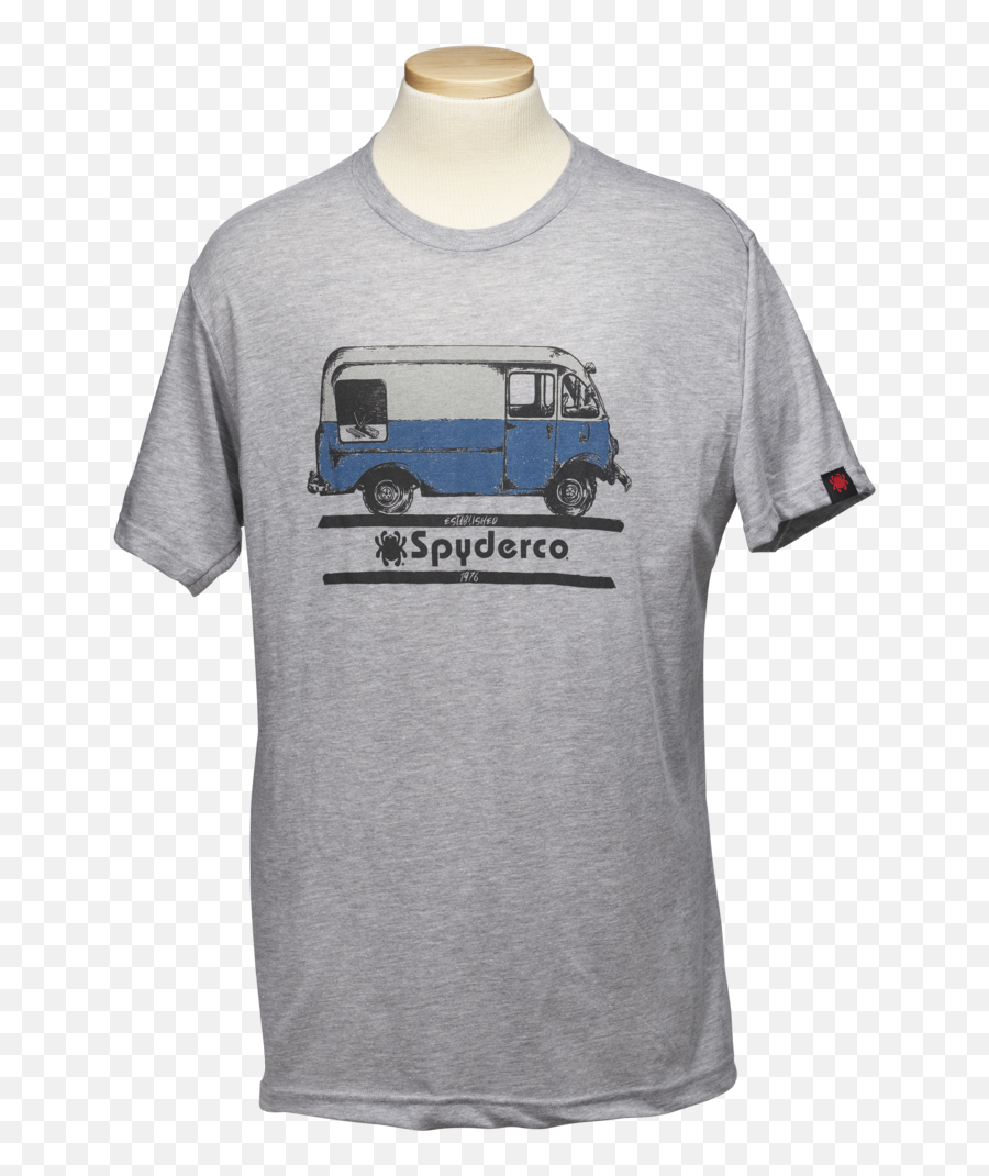 Spyderco T - Shirt Bread Truck Size Xxxl Heather Grey Cotton Blend Emoji,Throw Under Bus Emoticon