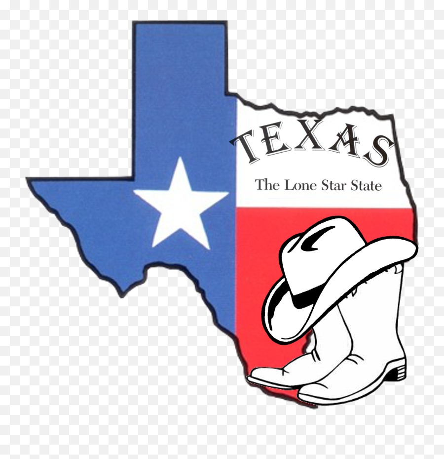 Texas Symbols Clipart Free Clipart - Texas Clipart Emoji,Texas State Emoji