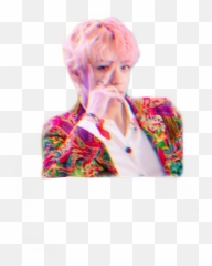 Download Hd Png V And Tae Tae Image - De Bts V Idol Emoji,Tae With Emojis Design