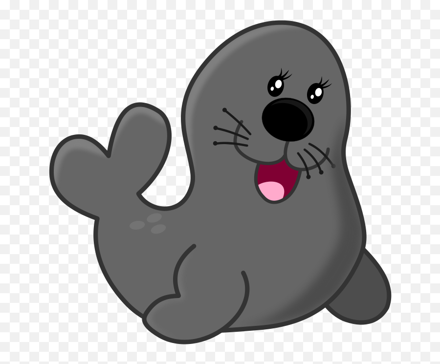 Sea Animals Clip Art - Clipartsco Emoji,Harbor Seal Emoticon