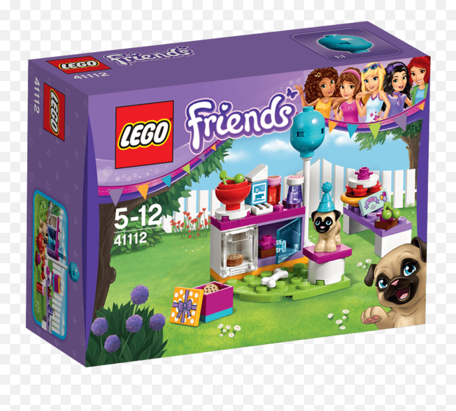 Party Cakes 41112 - Lego Friends Sets Legocom For Kids Emoji,Trophy And Cake Emojis