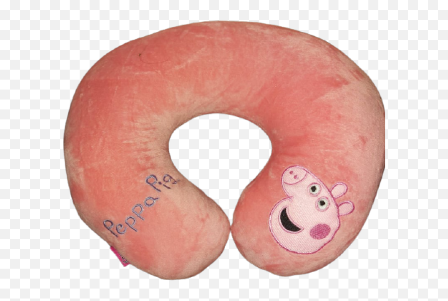 Peppa Pig Travel Pillow Birthday Gift Peppa Pig Stuffed Toy Emoji,Stuffed Pig Emoji