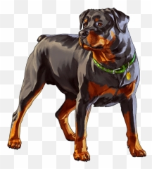 Dog Rottweiler Rotweiller Animal - Chop Gta V Png Emoji,Rottweiler Emoji