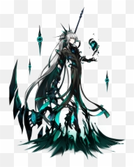 Elsword Playable Characters 2 - Ain Elsword 3rd Job Emoji,Erbluhen Emotion