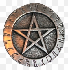 Purple Pentagram Png - Clip Art Library Emoji,Pentagram Emoji 128