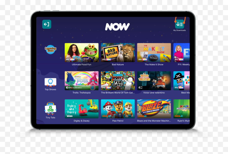 Watch Kids Tv Online With The Now Entertainment Membership Emoji,Bttv Emoticons On Desktop App