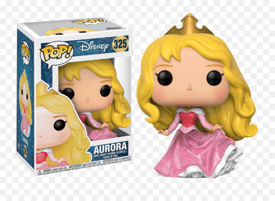 Sleeping Beauty - Aurora Disney Princess Glitter Pop Vinyl Emoji,Anhiem Ducks Emoticons