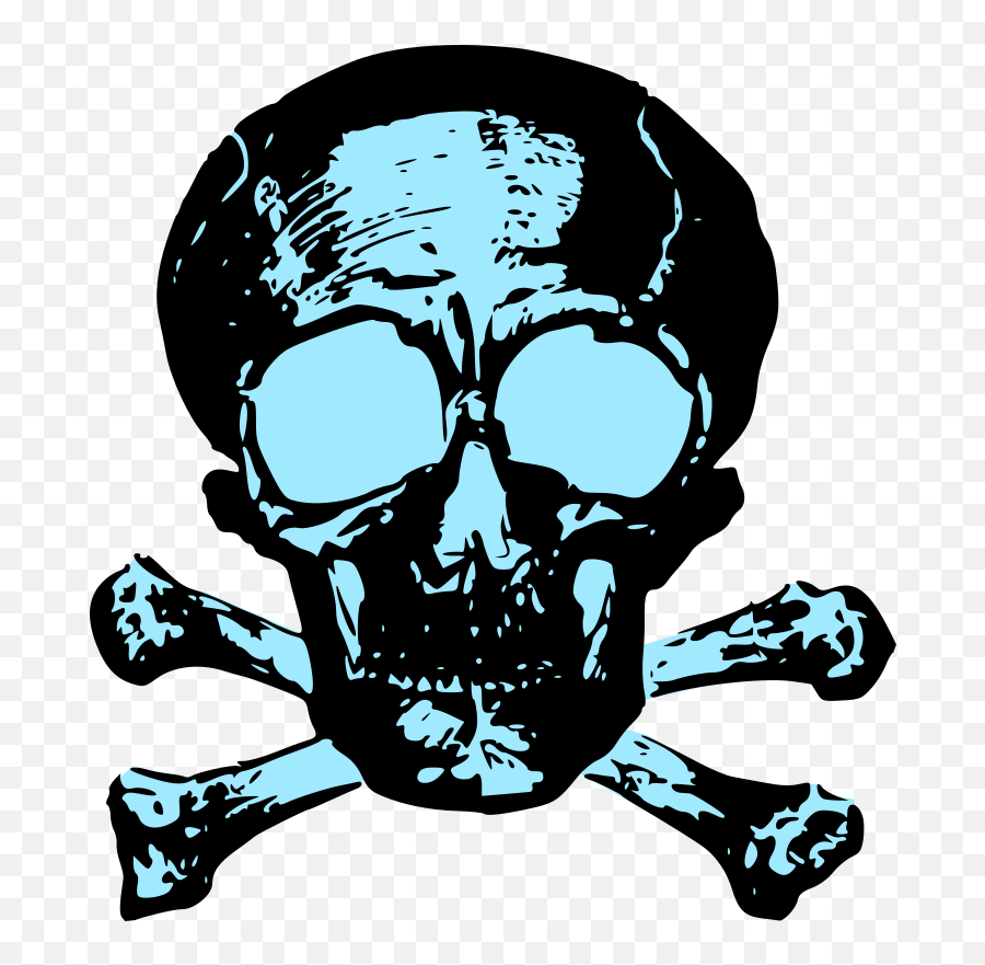 Openclipart - Clipping Culture Emoji,Totenkopf Skull Emoticon