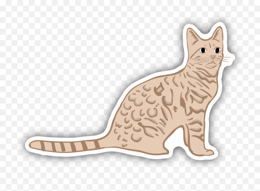 Pets - Stickers Northwest Emoji,Cat Laying Down Emoji