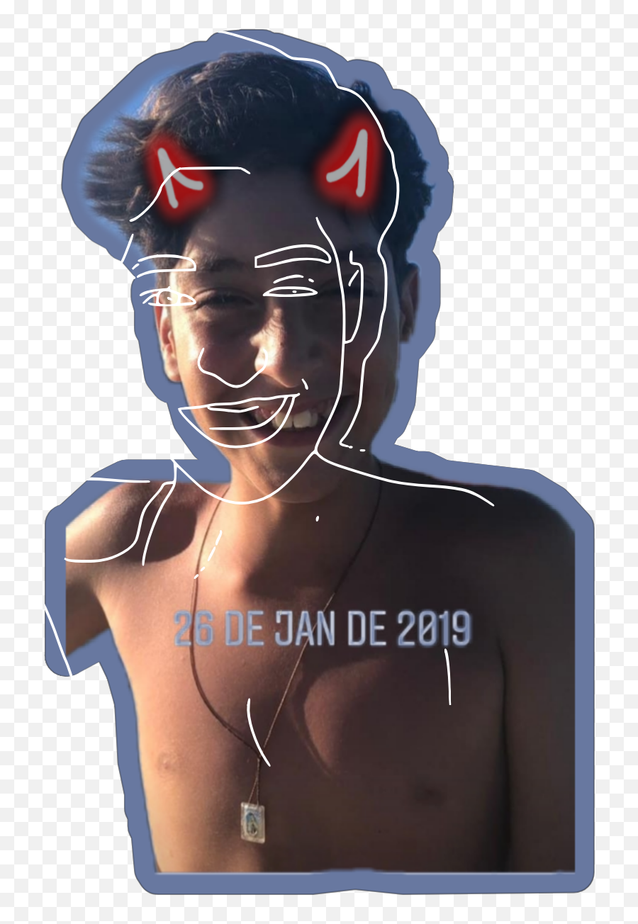 Largest Collection Of Free - Toedit Diabinho Stickers Emoji,Prosthetic Muscle Emoji