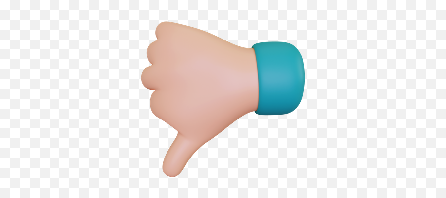 Dislike 3d Illustrations Designs Images Vectors Hd Graphics Emoji,Finger Below Emoji