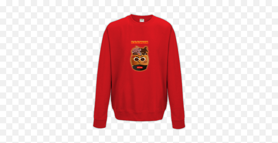 Attack On Drip Official Merch Eggwin Crewneck Sweatshirts Emoji,Tiger Hat Emoji