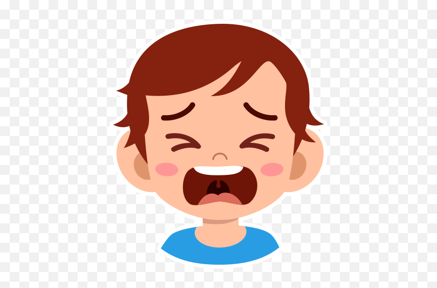 Boy Emoji 1 By Marcossoft - Sticker Maker For Whatsapp,Little Boy Emoji