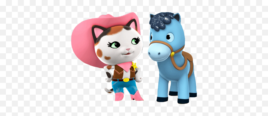 Sheriff Callie And Her Horse Sparky Pnglib U2013 Free Png Library Emoji,Sparkies Emoji