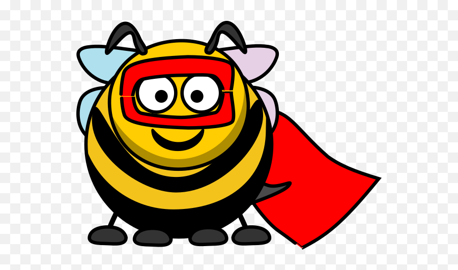 Super Bee Clip Art At Clkercom - Vector Clip Art Online Emoji,Orchid Emoticon