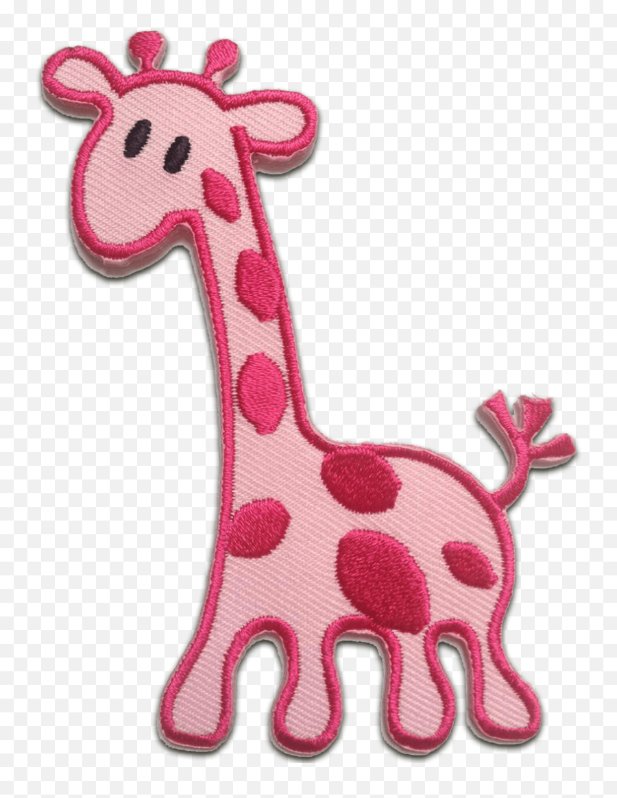 Bundle Giraffe Animal Children - Iron On Patches Adhesive Emblem Stickers Appliques Size 37 X 256 Inches Soft Emoji,Giraffe Emojis