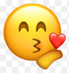 Trending - Emoji Clip Art,Blowing Kiss Emoji Gif
