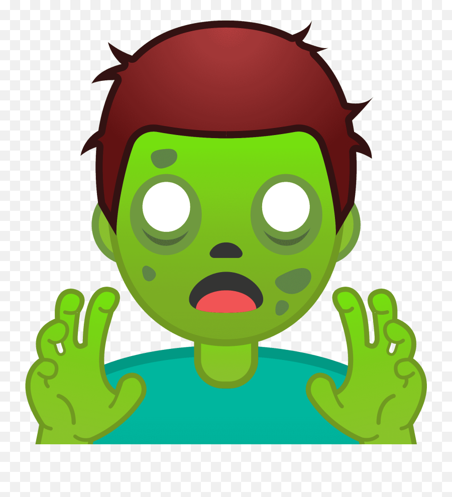 Man Zombie Emoji Meaning With - Meaning,Zombie Emoticon