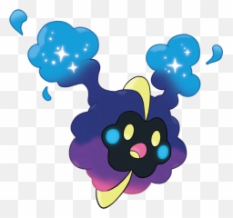 Cosmog Cosmoem Solgaleo And Lunala - Lunala A Legendary Pokemon Emoji,Pixelmon Ruby Of Emotion