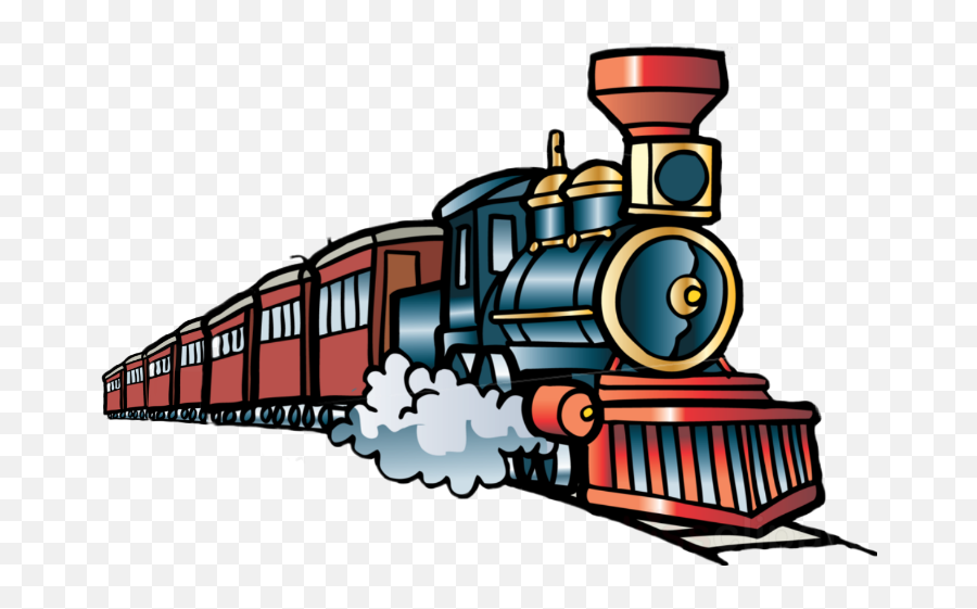 Steam Train Clipart Transparent Cartoon - Jingfm Engine Of Train Clipart Emoji,Railroad Emoji