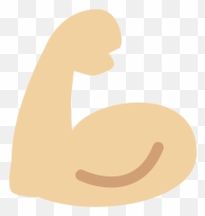 Medium - Muskel Emoji,Broken Arm Emoji
