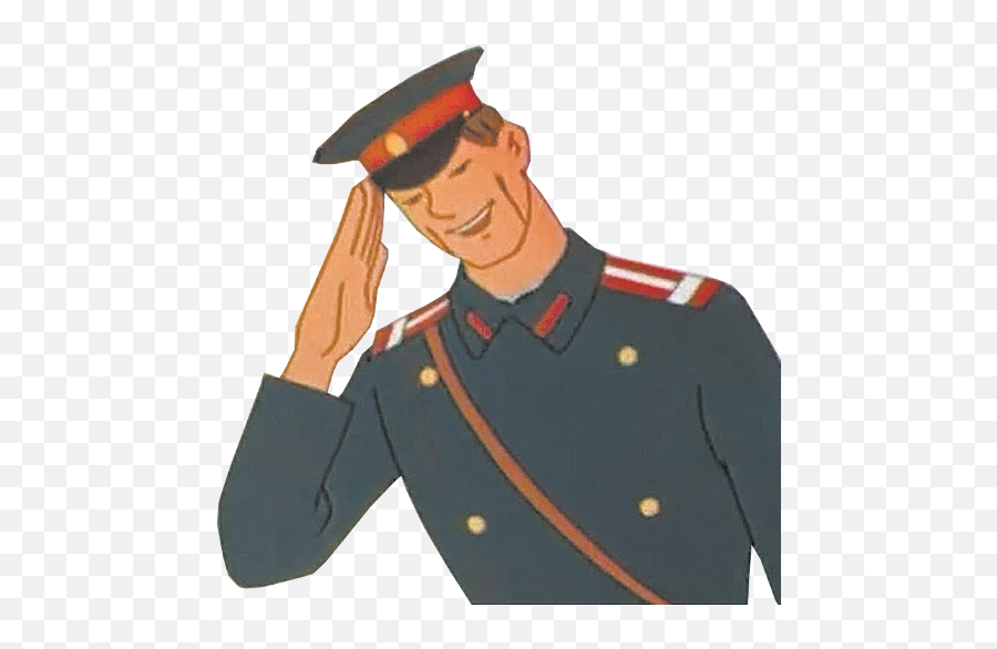 Press F To Pay Respect Telegram Stickers - Peaked Cap Emoji,Army Salute Emoji