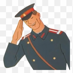 Press F To Pay Respect Telegram Stickers - Peaked Cap Emoji,Army Salute Emoji