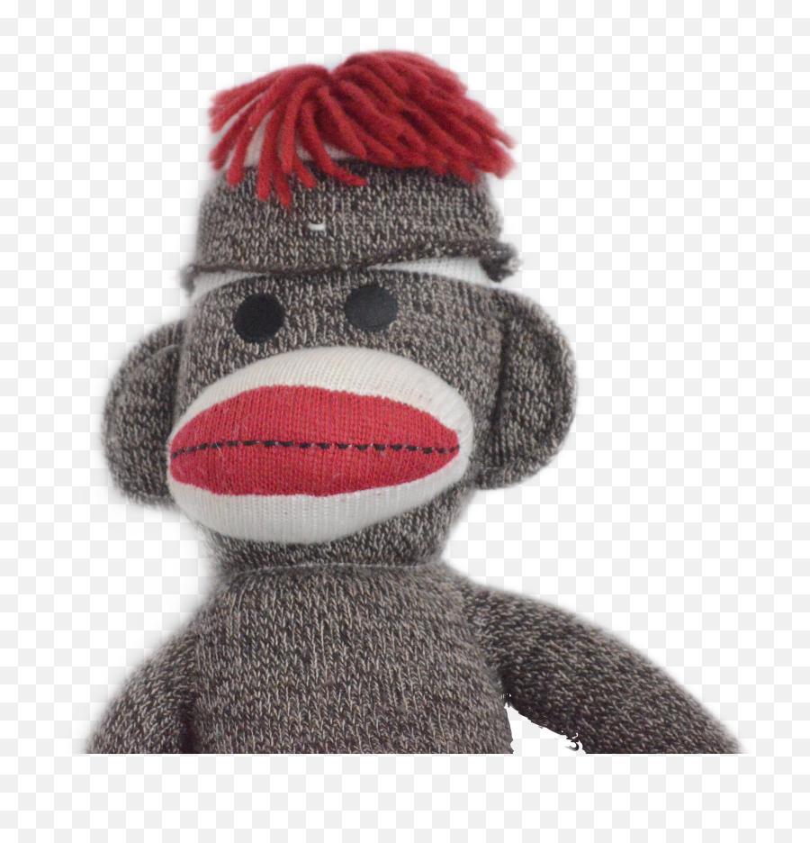 Discover Trending - Free Clip Art Sock Monkey Emoji,Sock Monkey Emoji