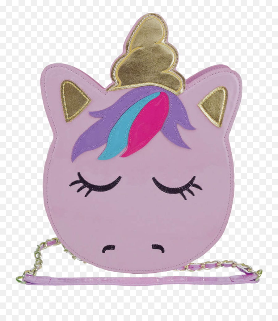 Unicorn Crossbody Bag - Mythical Creature Emoji,Unicorn Emoji Pillow