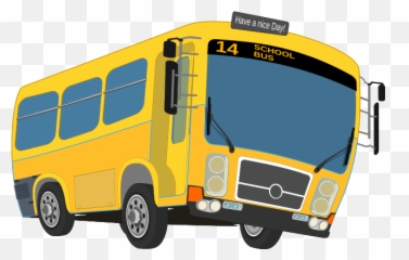 Free School Bus Clip Art - Blue Transparent Background Bus Clipart Emoji,Short Bus Emoji