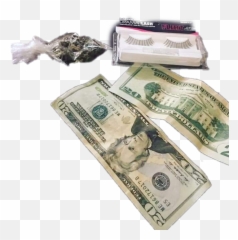 Money Lashes Eyes Sticker - Cash Emoji,Cash Eyes Emoji
