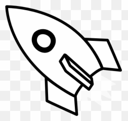 Rocket Black Clip Art - Clipartix Rocket Black And White Clipart Emoji,Ebony Emoji