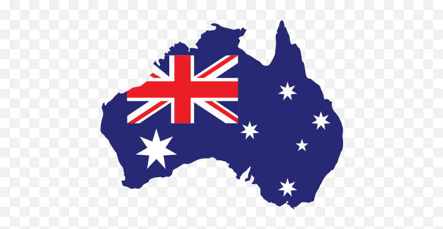 Australia Flag Round Icon - Australian Flag On Map Emoji,Australian Flag Emoji