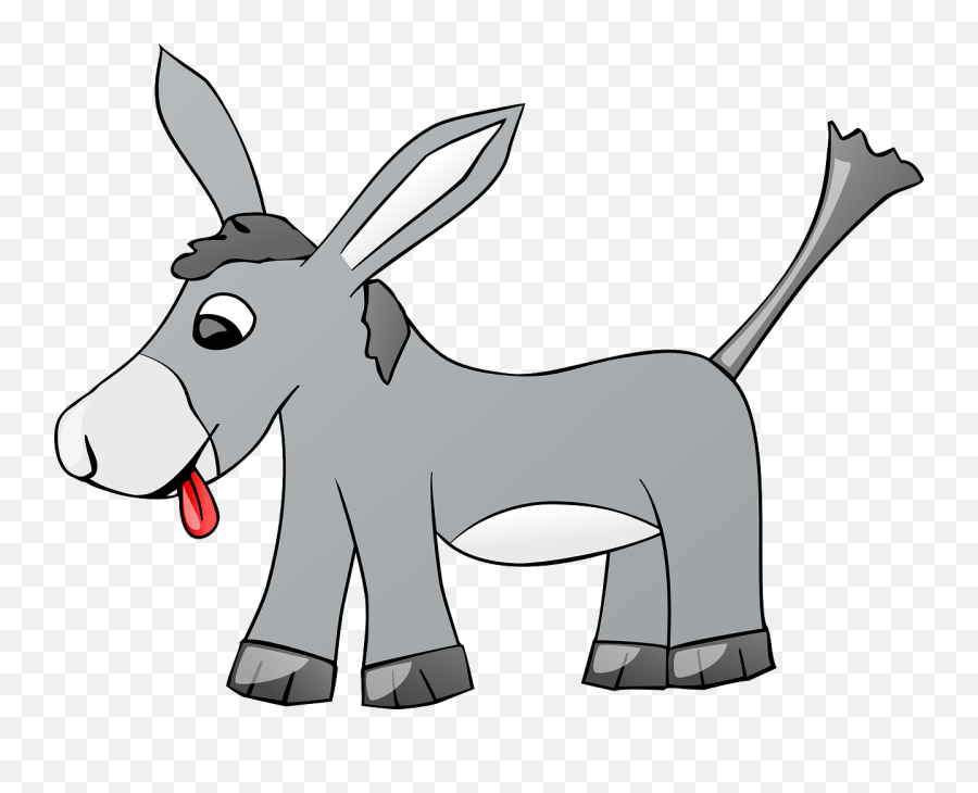 Donkey Png Svg Clip Art For Web - Donkey Clip Art Emoji,Donkey Emoji Android