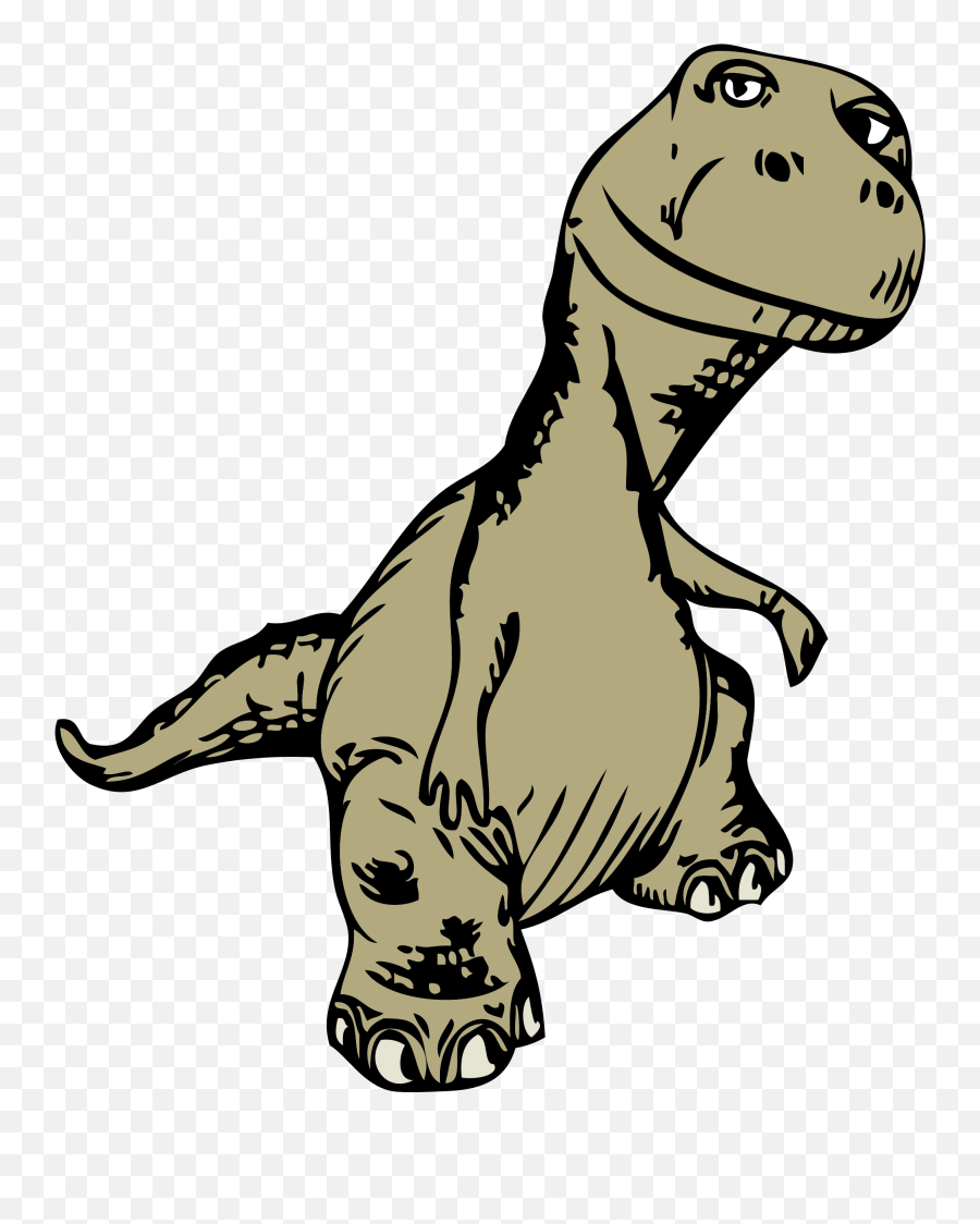 Green Clipart T Rex Green T Rex - Dinosaur Clip Art Emoji,Dinosaur Emoji